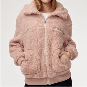 For The Republic teddy jacket